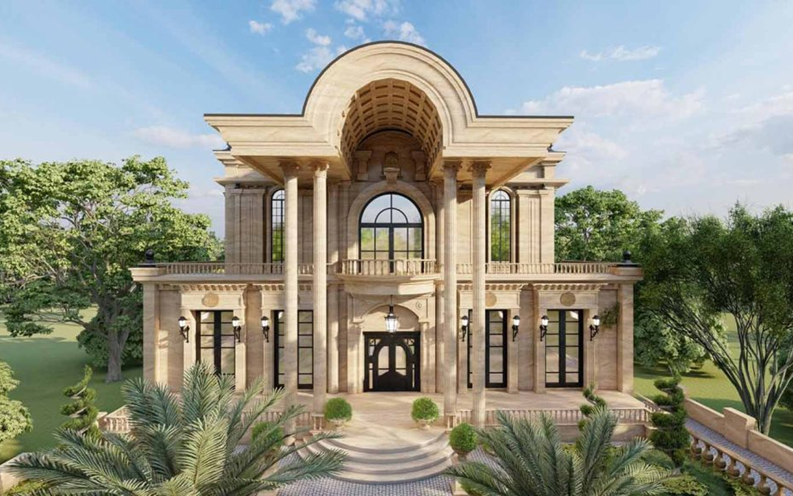 بهترین سبک‌های معماری ویلا در بهدشت چمستان؛ کلاسیک یا مدرن؟