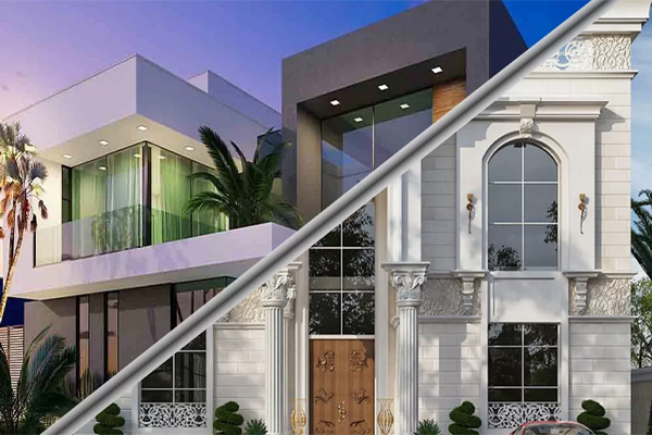 بهترین سبک‌های معماری ویلا در بهدشت چمستان؛ کلاسیک یا مدرن؟